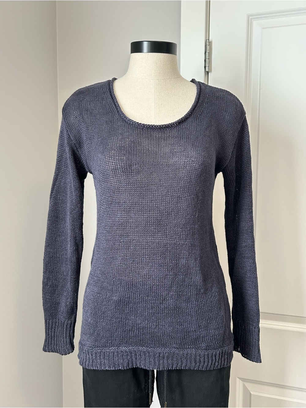 J. Crew Linen Sweater - Sz S